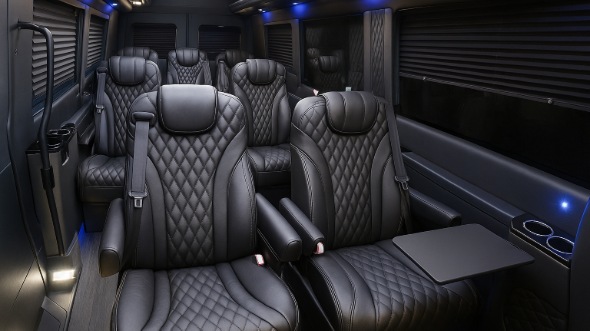 alpharetta sprinter van with driver rental